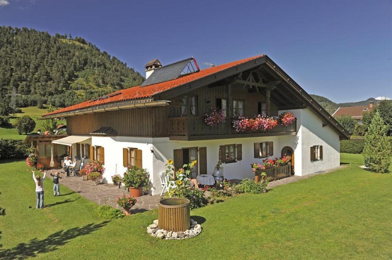 Ferienwohnung Alpenwelt Wallgau Extérieur photo