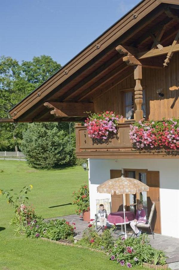 Ferienwohnung Alpenwelt Wallgau Extérieur photo