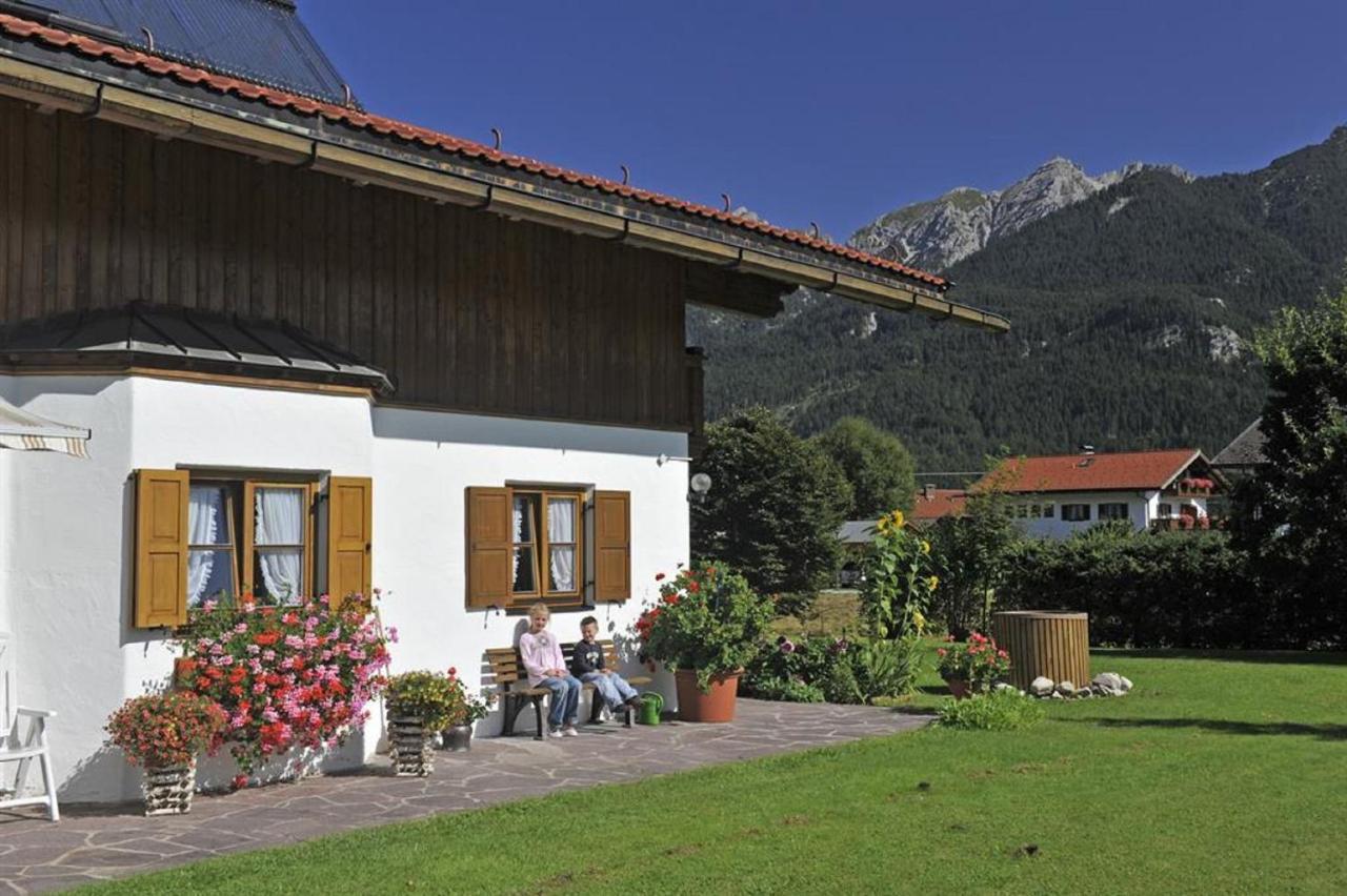 Ferienwohnung Alpenwelt Wallgau Extérieur photo