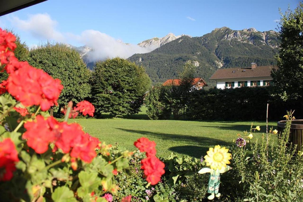 Ferienwohnung Alpenwelt Wallgau Extérieur photo