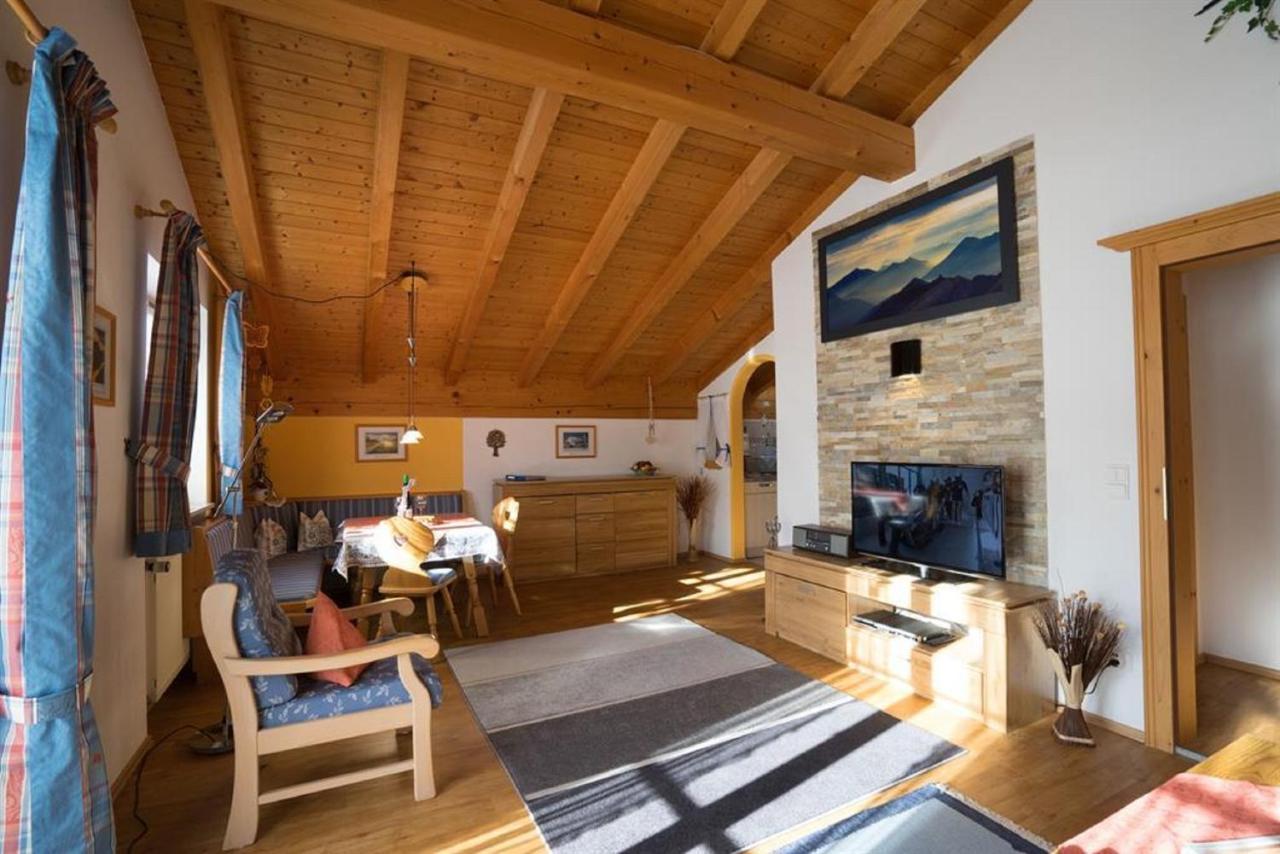 Ferienwohnung Alpenwelt Wallgau Extérieur photo