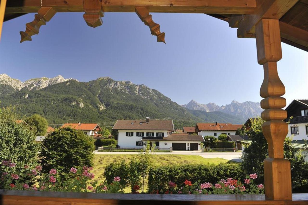 Ferienwohnung Alpenwelt Wallgau Extérieur photo